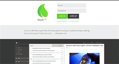 Desktop Screenshot of kouio.com
