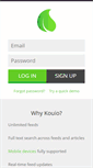 Mobile Screenshot of kouio.com