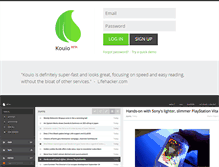 Tablet Screenshot of kouio.com